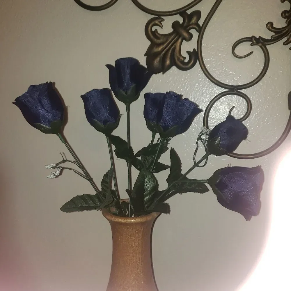 Bundle of 6 Silkroses